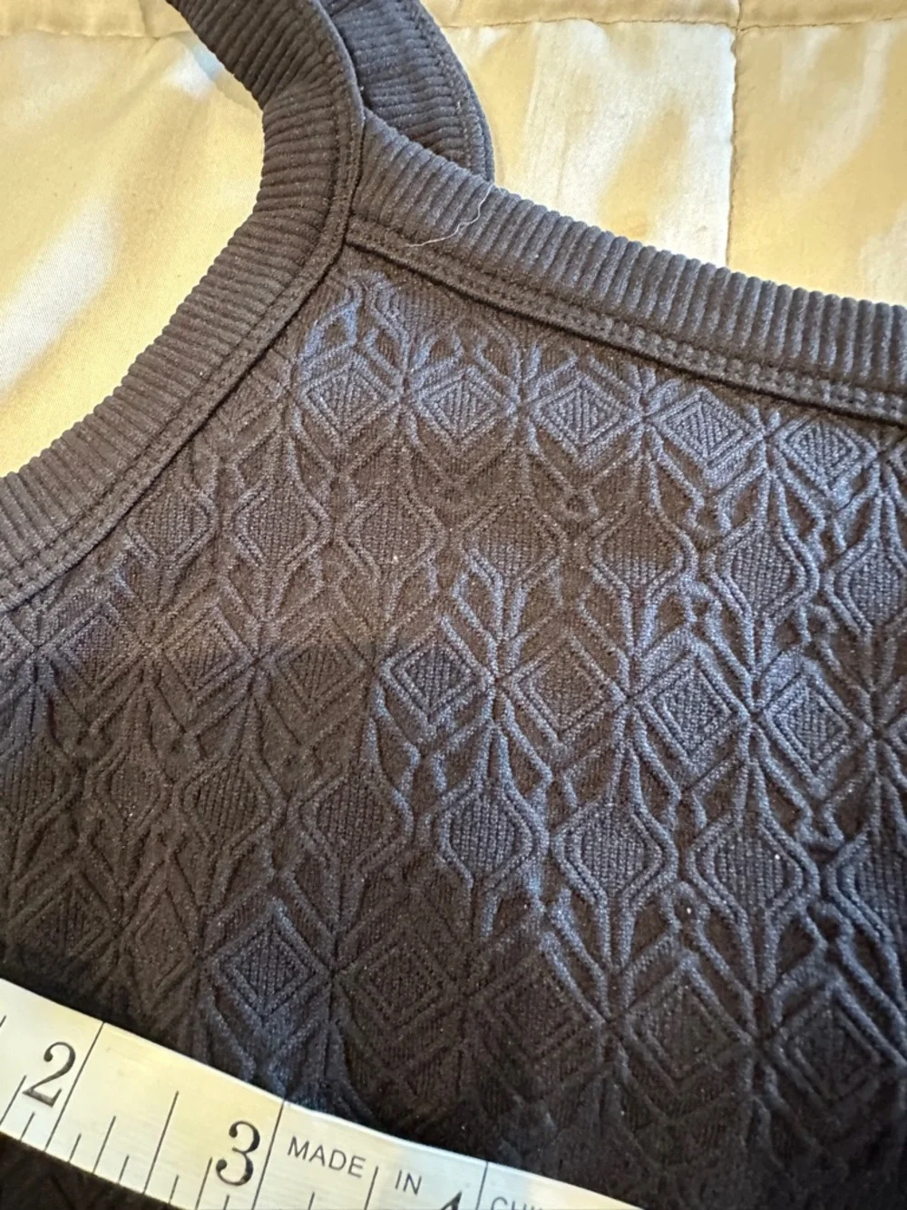 Target Black Ribbed Sporty Bralette - Picture 3 of 5